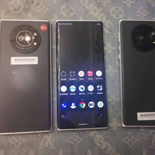 Sharp Leitz Phone 1  Leica手機新淨