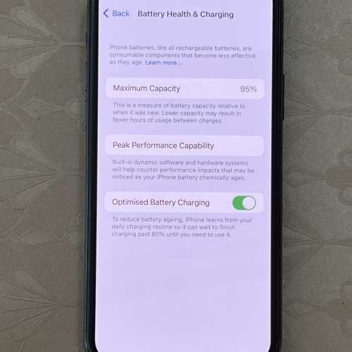 HK Stock 香港行貨 iPhone 11 Pro 256GB 🔋95% Midnight Green 午夜綠色