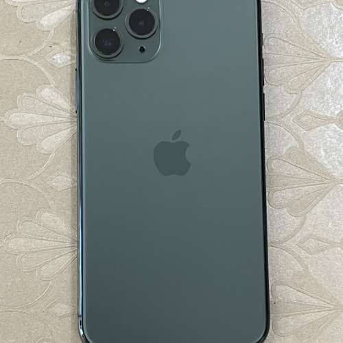 HK Stock 香港行貨 iPhone 11 Pro 256GB 🔋95% Midnight Green 午夜綠色