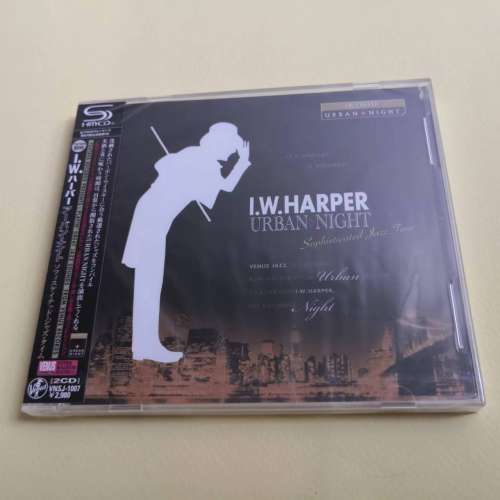 SHm-CD - I. W.HARPER URBAN NIGHT 雙碟日本版全新