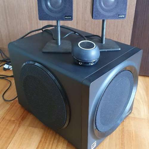 Creative GigaWorks T3 2.1 名牌 重低音 金層殼中高音 2折出售。 - 二手或全新揚聲器, 影音產品 ...