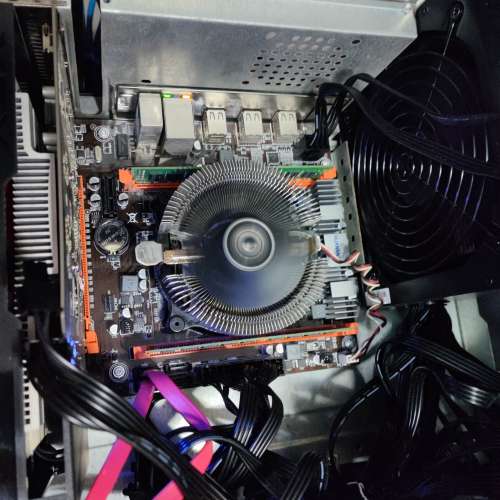 E5-2640+8GB RAM+X79+RX560