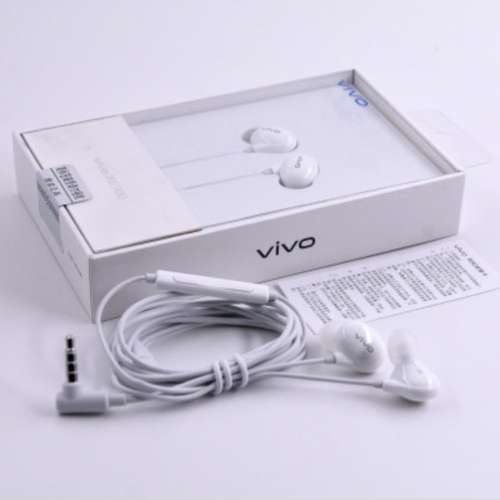 Vivo XE900 HiFi Earphones 原封VIVO有線耳機最新型號. 音質清晰扎實！