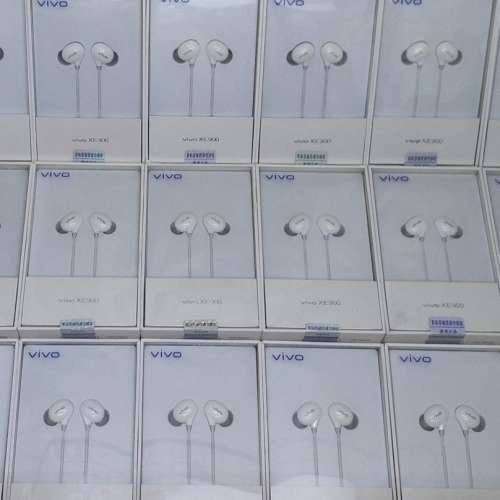 Vivo XE900 HiFi Earphones 原封VIVO有線耳機最新型號. 音質清晰扎實！