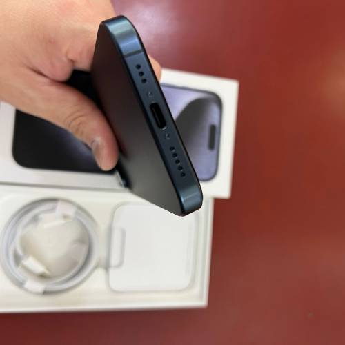 iPhone 15Pro 256G 金屬藍  行貨 99.99新