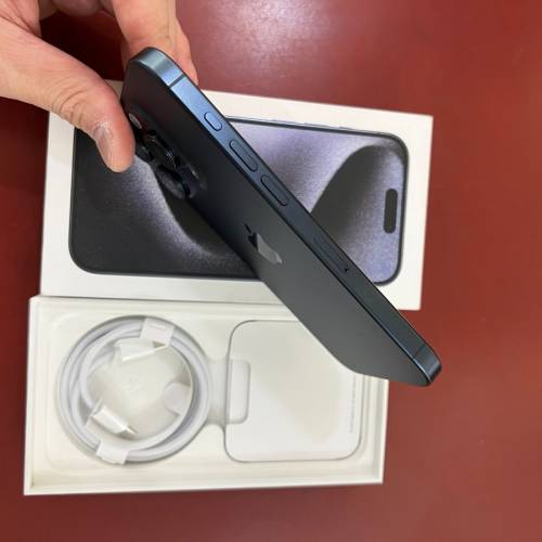 iPhone 15Pro 256G 金屬藍  行貨 99.99新