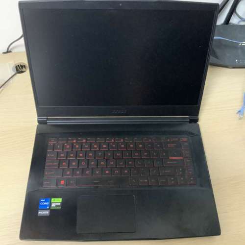 MSI GF63 12UC 新機用左4個多月
