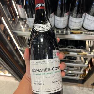 頂級紅酒收購DRC康帝 Romanee-Conti Grand Cru