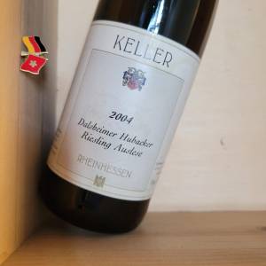 2004 Keller Hubacker Riesling Auslese Rheinhessen JR18.5分 德國 凱勒 酒莊 特...