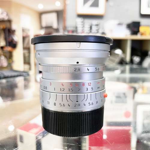 Leica Elmarit-M 24mm F/2.8 ASPH (Silver Chrom)