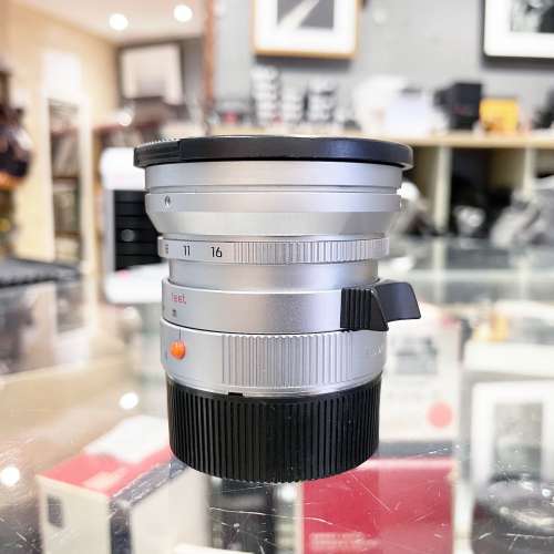 Leica Elmarit-M 24mm F/2.8 ASPH (Silver Chrom)