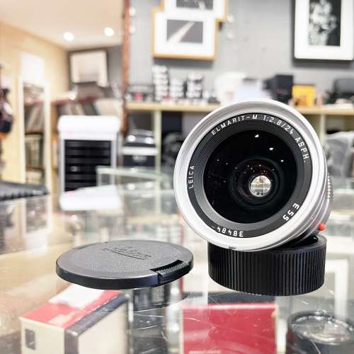 Leica Elmarit-M 24mm F/2.8 ASPH (Silver Chrom)