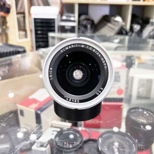 Leica Elmarit-M 24mm F/2.8 ASPH (Silver Chrom)
