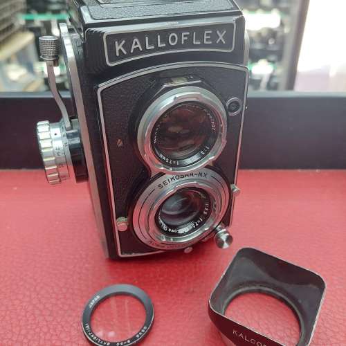 KALLOFLEX 6X6 KOWA PROMINAR 75MM F3.5 全正常