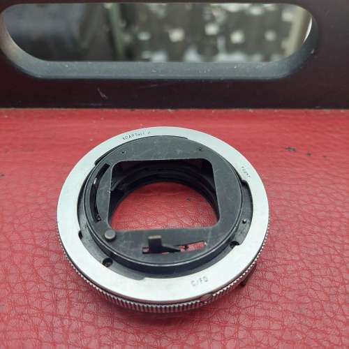 CANON FD M10 M20 MACRO TUBE  TAMRON TO CANON FD