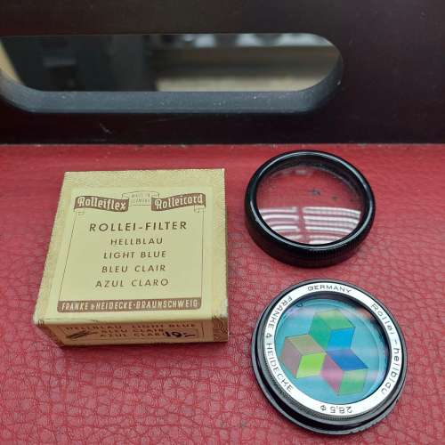ROLLEIFLEX BAY 2 COLOR FILTER x6  ROLLEIFLEX BAY II ROLLEINAR 1 ROLLEINAR 2