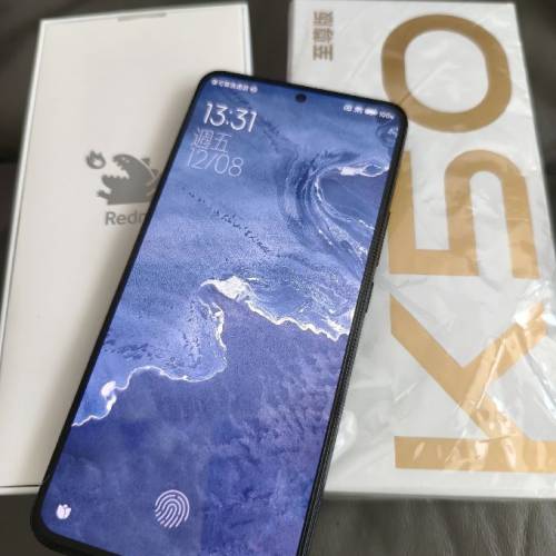 95% 新紅米K50至尊版（8+256，黑色）