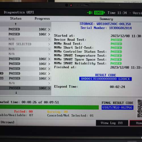 極新Lenovo ThinkPad x1 Carbon Gen9 i5-1145G7 / 16GB RAM / 1TB SSD
