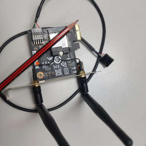 MSI 無線WiFi網絡卡