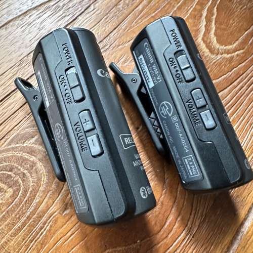 Canon WM-V1 藍牙 無線咪 及 接收器