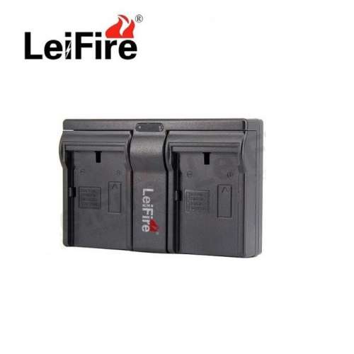 LEIFIRE SONY NP-BX1 Lithium-Ion Battery Pack With Dual USB Type-A Charger