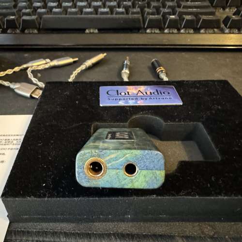 Clot Audio Cpone pro 頂級小尾巴解碼器