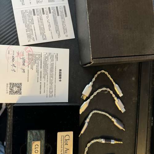 Clot Audio Cpone pro 頂級小尾巴解碼器