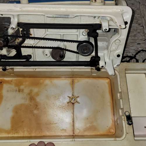 1970 年時代 SINGER 勝家 288 衣車 家用 多功能 電動縫紉機 Year 1970's Sewing Ma...