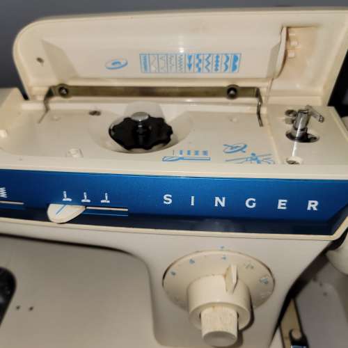 1970 年時代 SINGER 勝家 288 衣車 家用 多功能 電動縫紉機 Year 1970's Sewing Ma...