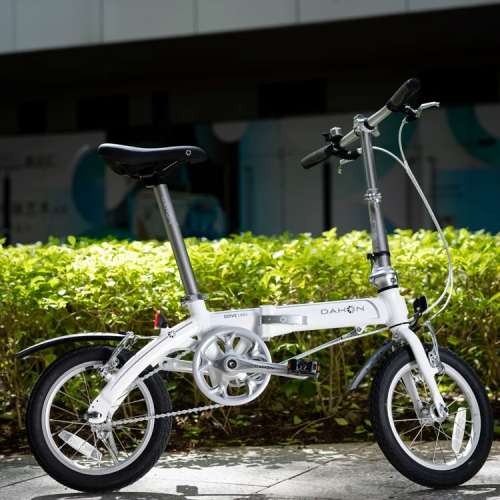 2023 馬甲線新款 DAHON DOVE 豆腐 BYA 412 14吋 鋁合金 折叠車 送叮叮水架前後蛙燈