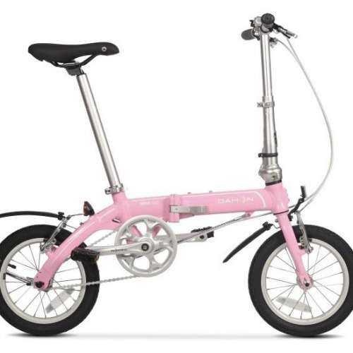 2023 馬甲線新款 DAHON DOVE 豆腐 BYA 412 14吋 鋁合金 折叠車 送叮叮水架前後蛙燈