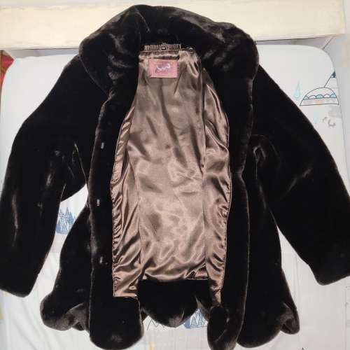 女裝 厚身 絨毛面 外套褸 加大碼 Size 175/92A 旅行 移民 道具 美術指導 Ladies' F...