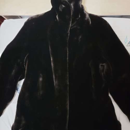 女裝 厚身 絨毛面 外套褸 加大碼 Size 175/92A 旅行 移民 道具 美術指導 Ladies' F...