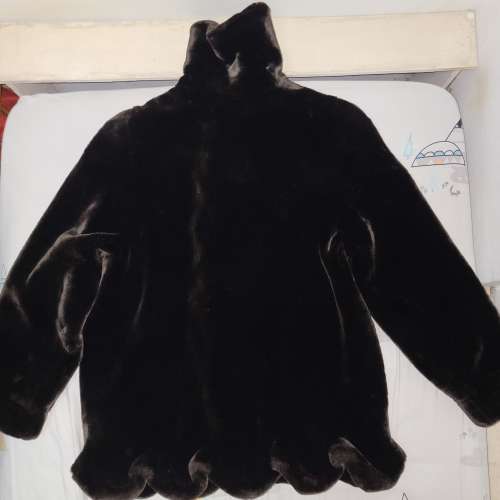 女裝 厚身 絨毛面 外套褸 加大碼 Size 175/92A 旅行 移民 道具 美術指導 Ladies' F...