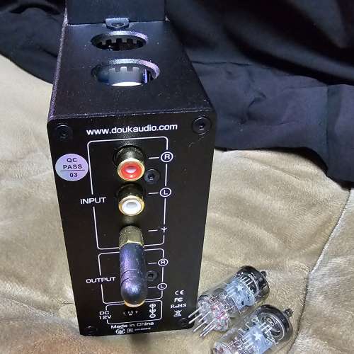 Douk audio P6胆前級