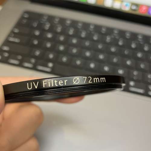 Carl Zeiss UV Filter 72mm