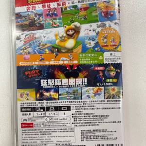 95% new Switch Super Mario 3d World + Bowser Fury