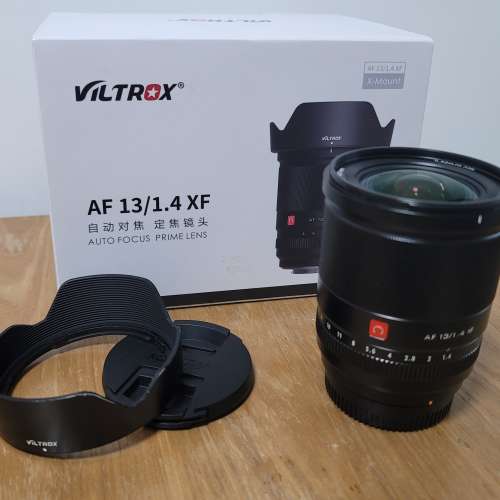 Viltrox 13mm F1.4 (Fujifilm X mount)