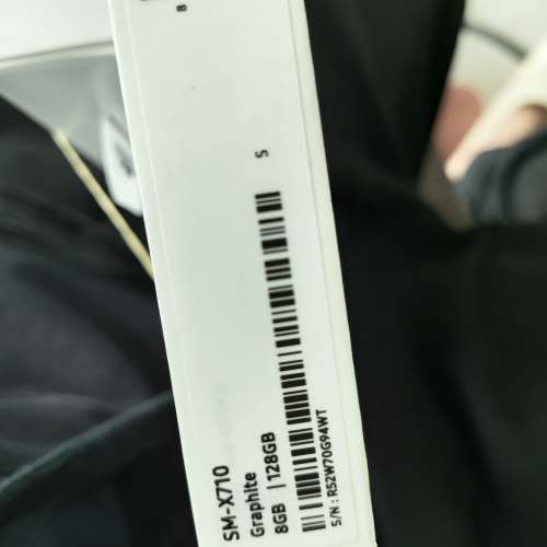 全新行貨Samsung galaxy tab s9 8+128gb wifi 有單買錯左 所以出售