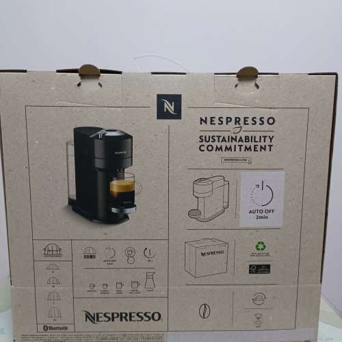 NESPRESSO VERTUO NEXT 咖啡機