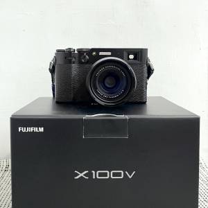 Fujifilm X100V 黑色