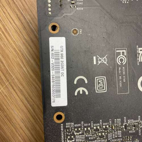 GTX 960 2GB(MSi)
