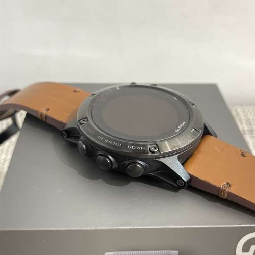 Garmin Fenix 5X Sapphire 英文版