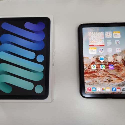 Ipad mini 6 wifi+5G 黑色