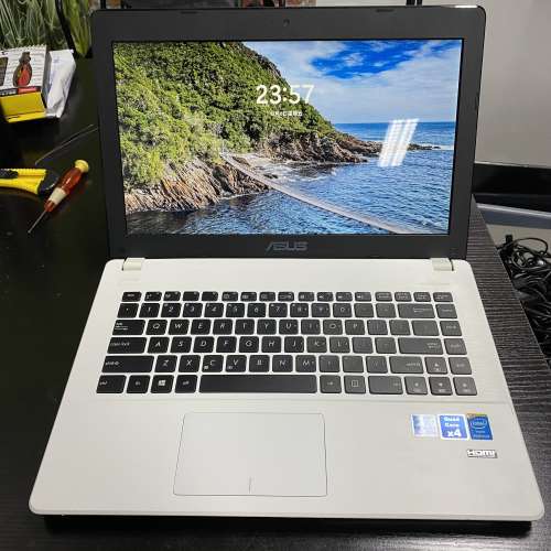 ASUS VivoBook X451MA (四核Intel / 🔋全新電池 / 14" 髙清 / Win 11 / 永久Office...