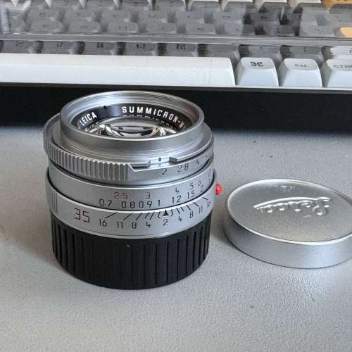 Leica Summicron-m 35mm F2 7 element 銀七枚