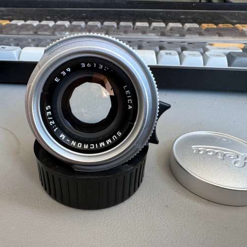 Leica Summicron-m 35mm F2 7 element 銀七枚
