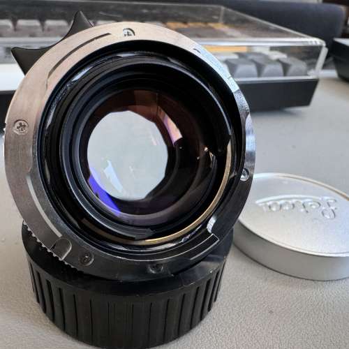 Leica Summicron-m 35mm F2 7 element 銀七枚