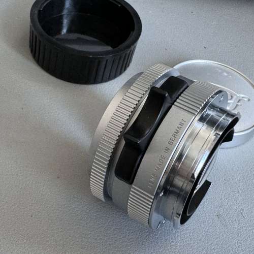 Leica Summicron-m 35mm F2 7 element 銀七枚