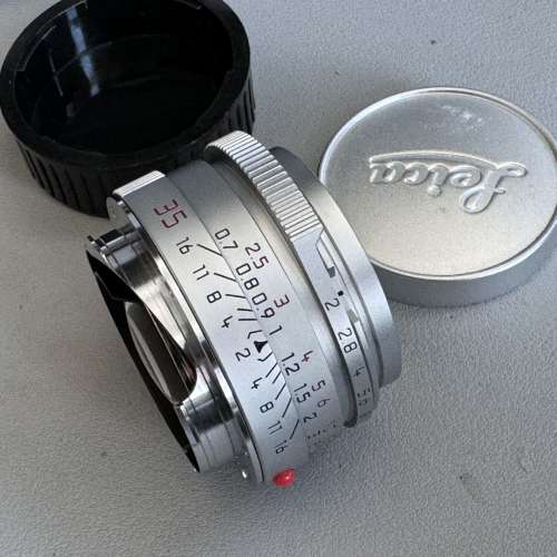 Leica Summicron-m 35mm F2 7 element 銀七枚